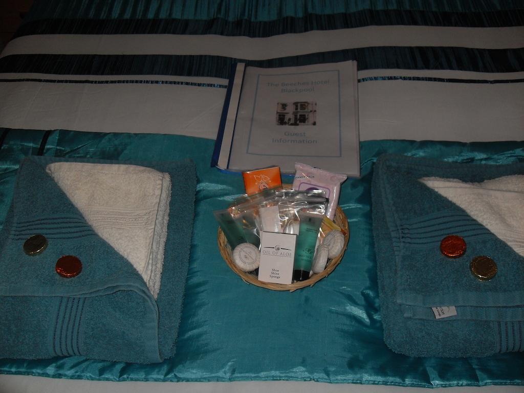 Beeches Hotel Blackpool Room photo