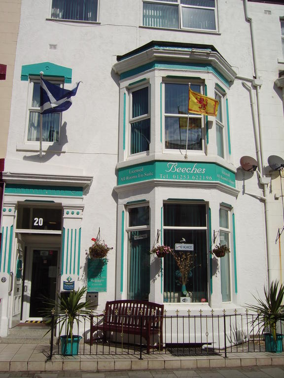 Beeches Hotel Blackpool Exterior photo